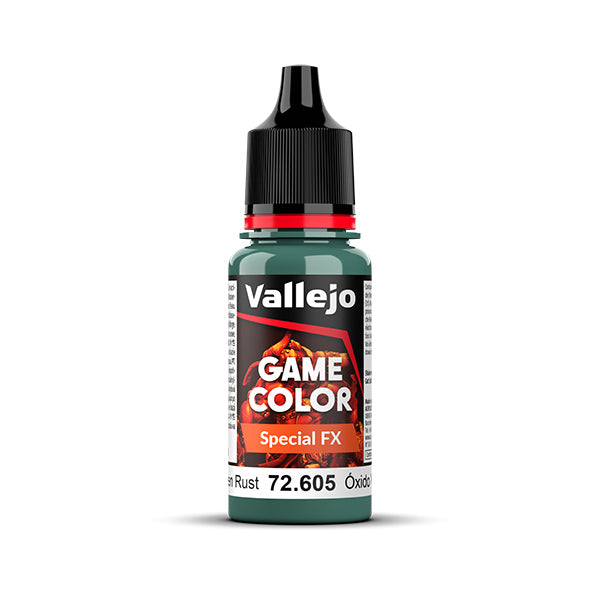 Vallejo Game Color: Special FX - Green Rust 18 ml.