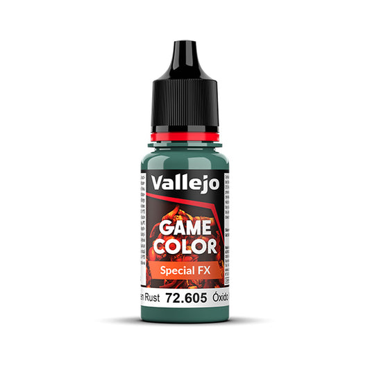 Vallejo Game Color: Special FX - Green Rust 18 ml.