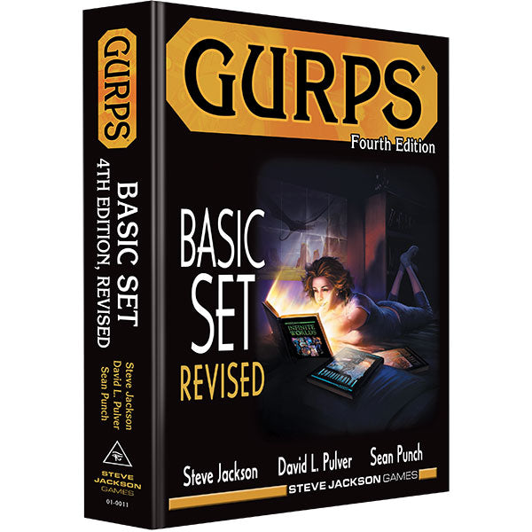 GURPS 4e: Basic Set Revised