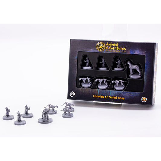 Animal Adventures: Enemies of Gullet Cove Minis