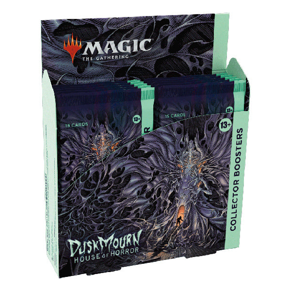 Magic The Gathering: Duskmourn Collector's Booster Display