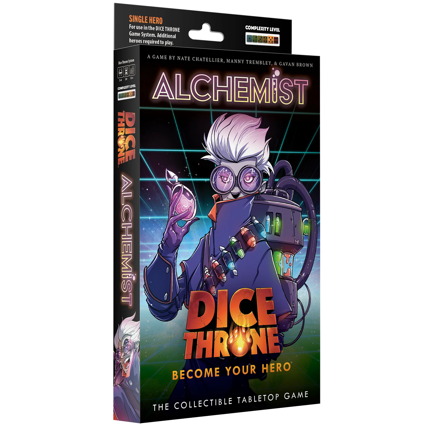 Dice Throne Hero Pack: Alchemist