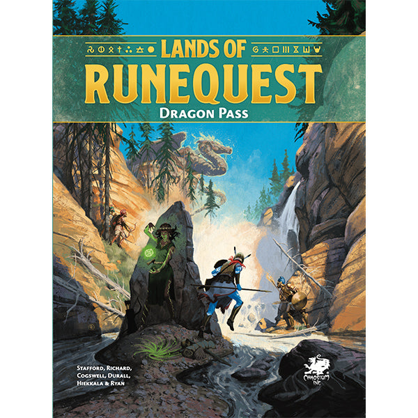 RuneQuest: Lands of RuneQuest- Dragon Pass