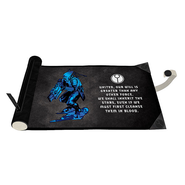 Dice Case: Dice Scroll- Warhammer 40,000- Tau Codex Aligned