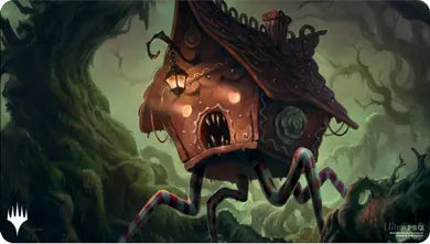 MTG: Play Mat- Wilds of Eldraine Restless Cottage