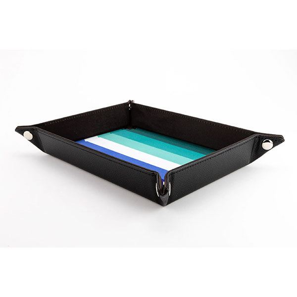 Dice Tray: Pride Velvet Folding Tray - Gay Men