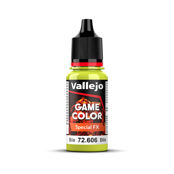 Vallejo Game Color: Special FX - Bile 18 ml.