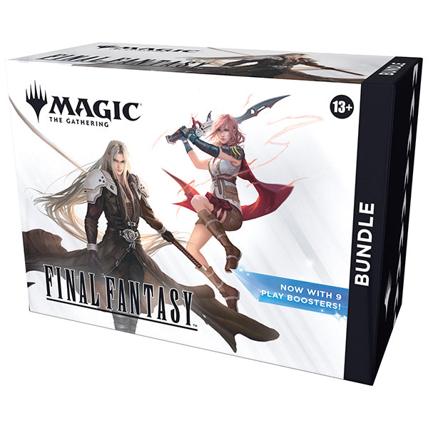 MTG: Universes Beyond- Final Fantasy Bundle (Local Pick-Up Only)
