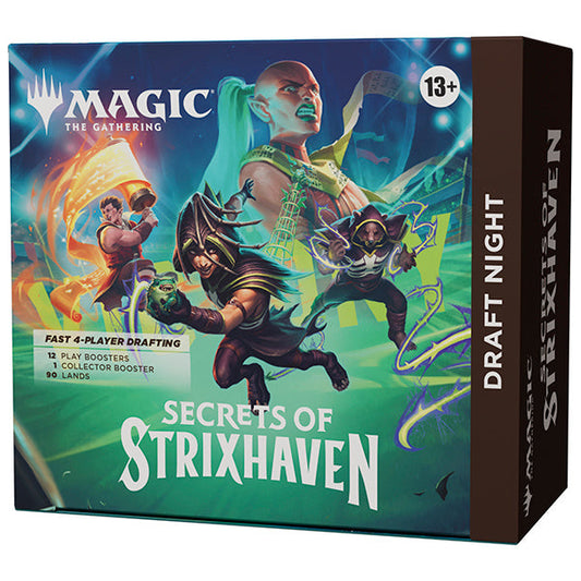 Secrets of Strixhaven: Draft Night Box