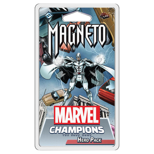 Marvel Champions: The Card Game - Magneto Hero Pack