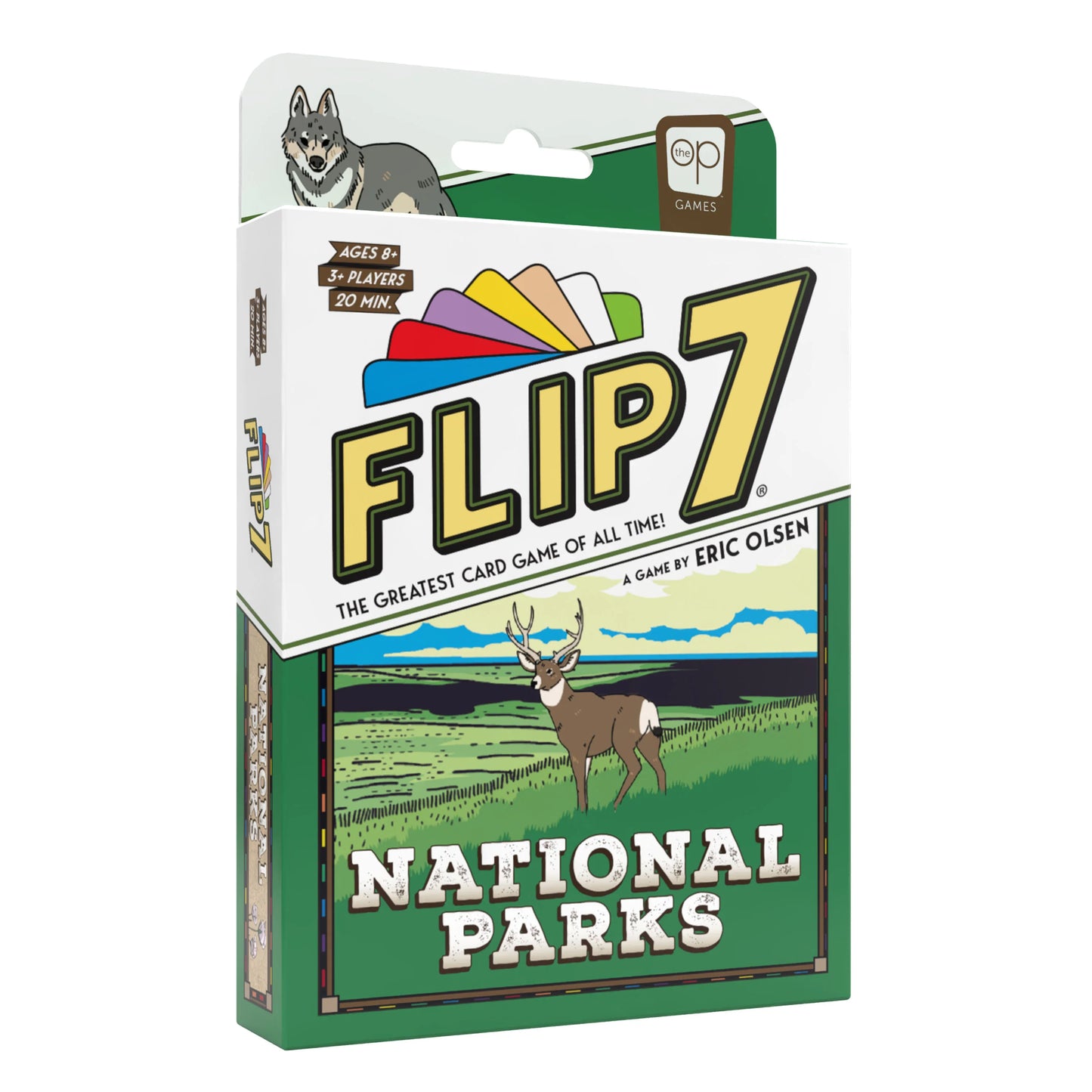 Flip 7 - National Parks