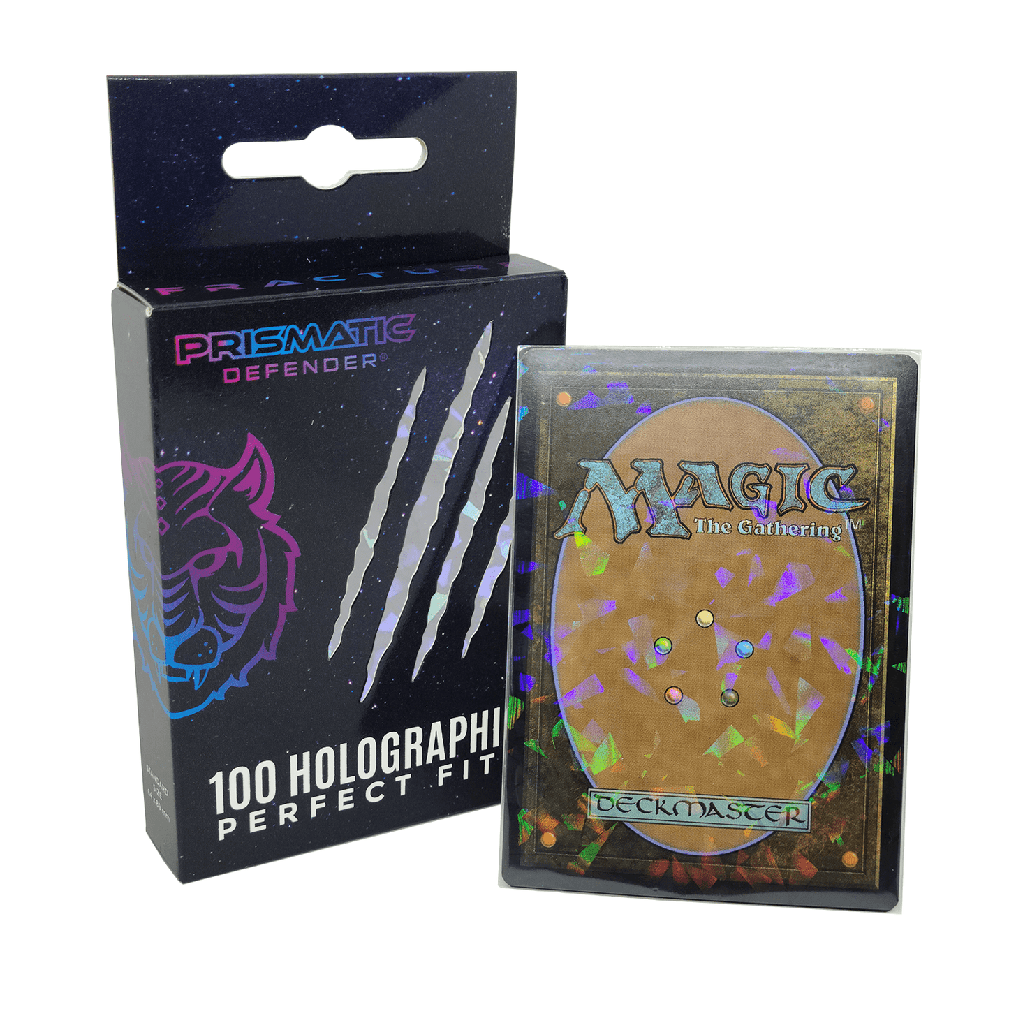 Prismatic Defender: Holographic Perfect Fits