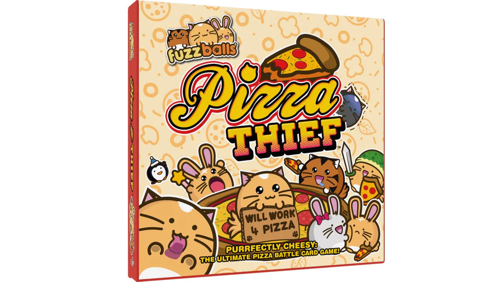 Fuzzballs Pizza Thief