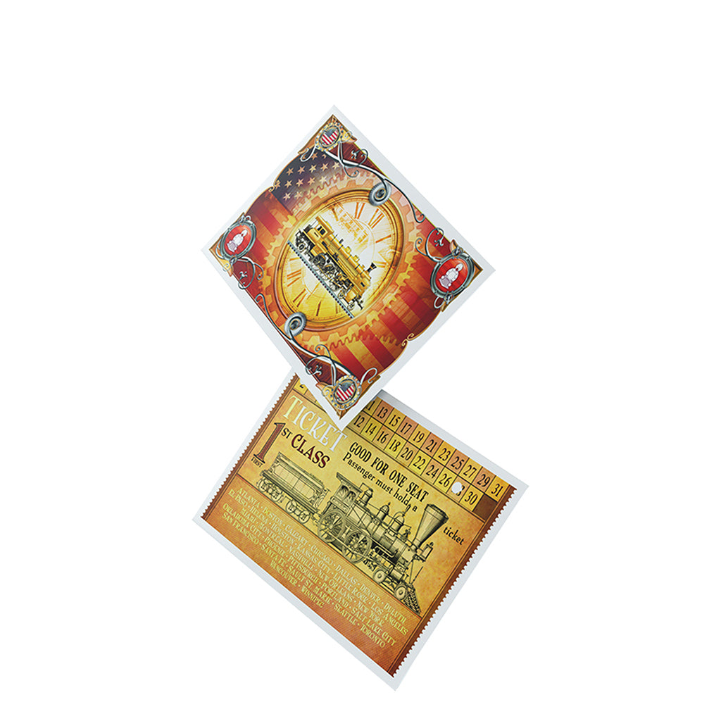 Ticket to Ride Art Sleeves