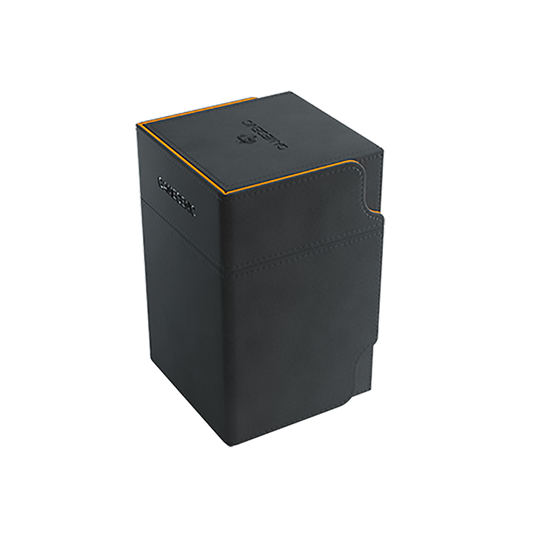 Watchtower 100+ XL Deck Box Black/Orange