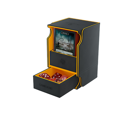 Watchtower 100+ XL Deck Box Black/Orange