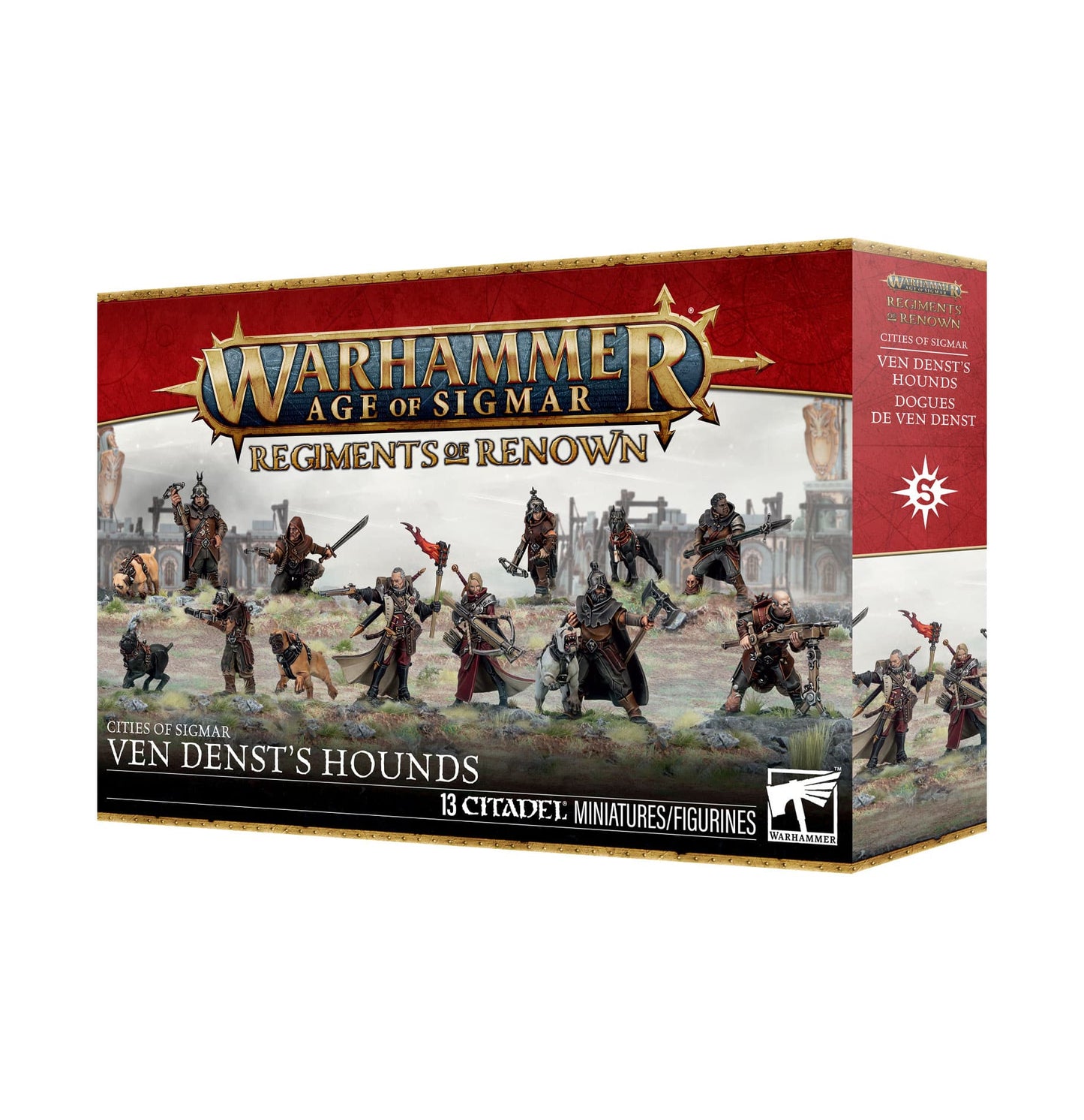 Warhammer Age of Sigmar: Cities of Sigmar - Ven Denst's Hounds