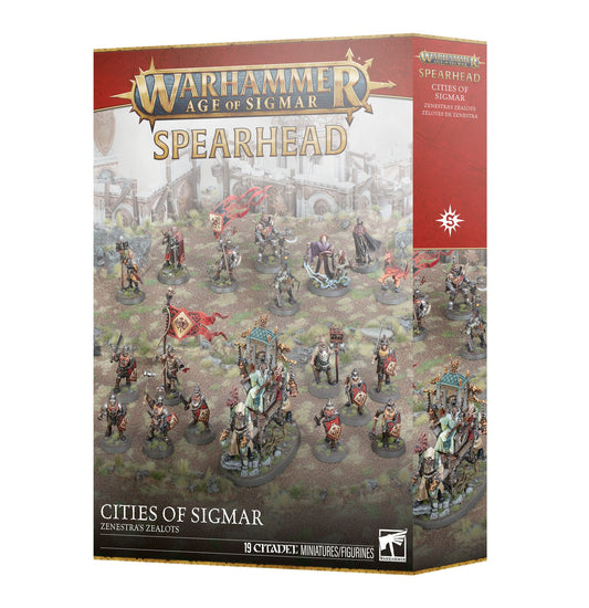 Warhammer Age of Sigmar: Cities of Sigmar Spearhead - Zenestra's Zeaolots