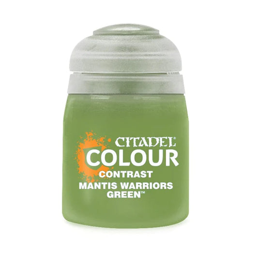 Citadel Paint: Contrast - Mantis Warriors Green