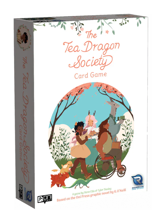 The Tea Dragon Society Card Game