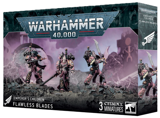 Warhammer 40K: Emperor's Children - Flawless Blades