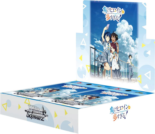 Weiss Schwarz: Makeine Too Many Losing Heroines Booster Display
