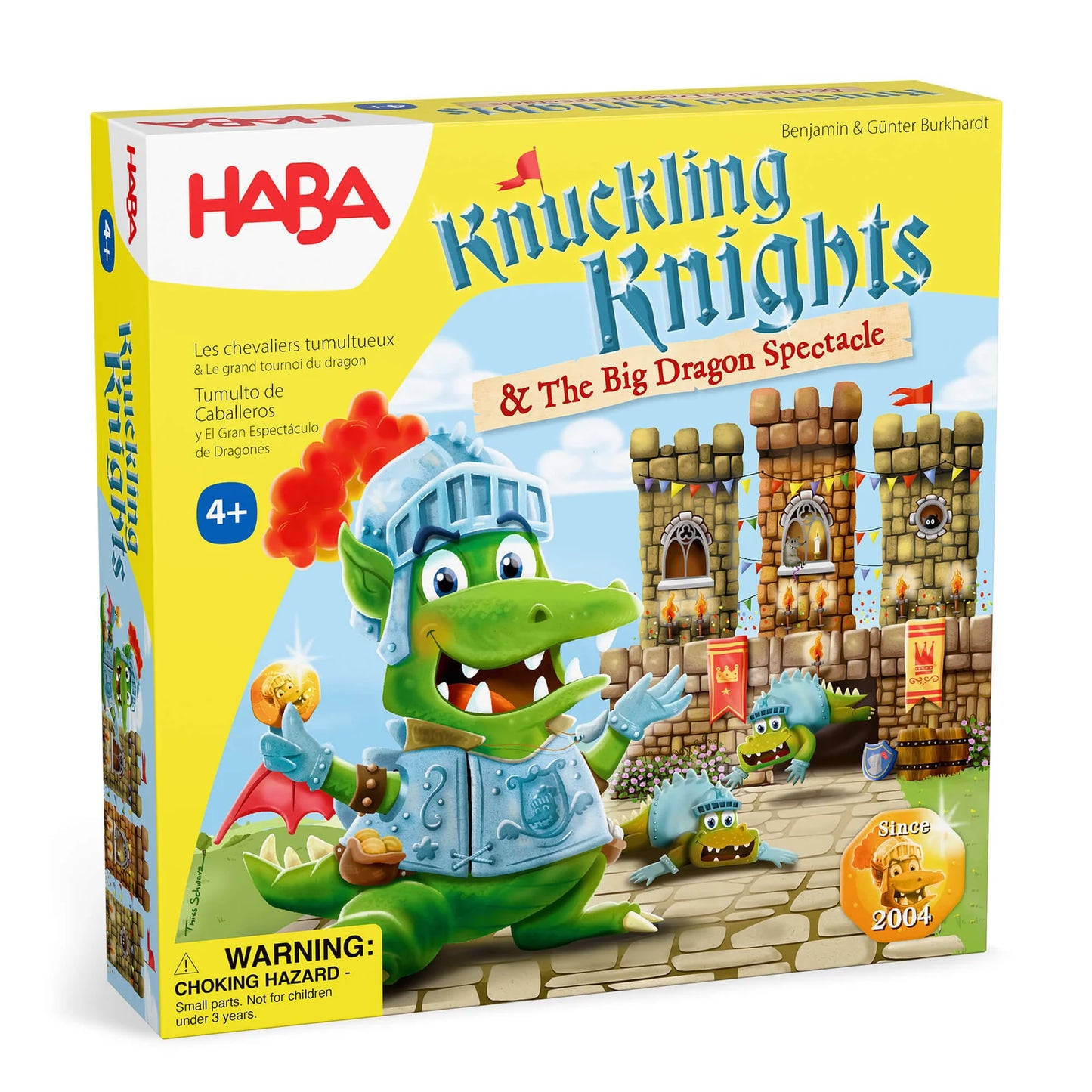 Haba: Knuckling Knights