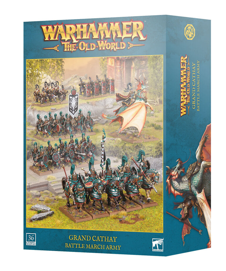 Warhammer: The Old World - Grand Cathay - Battle March Army