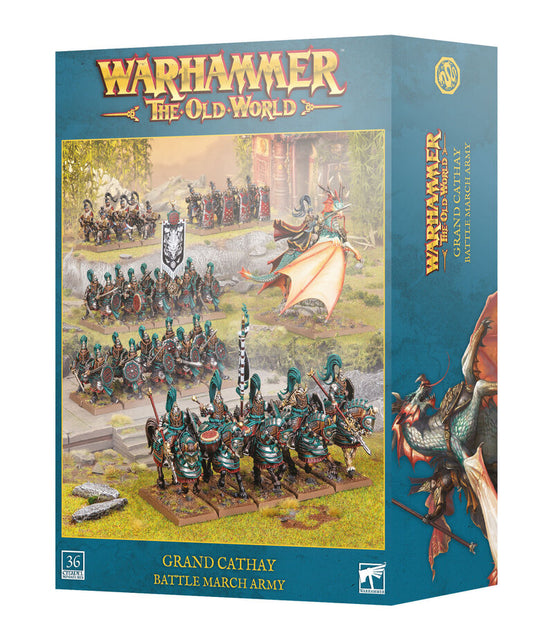 Warhammer: The Old World - Grand Cathay - Battle March Army