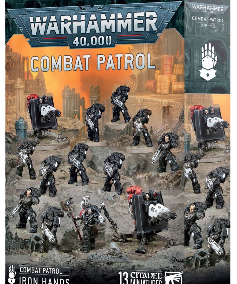 Combat Patrol: Iron hands
