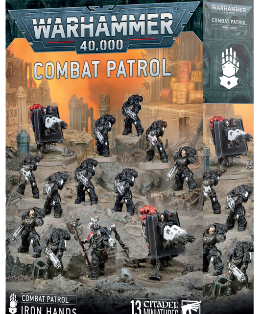 Combat Patrol: Iron hands