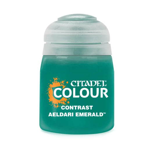 Citadel Paint: Contrast - Aeldari Emerald