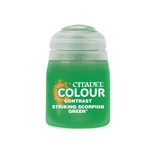 Citadel Paint: Contrast - Striking Scorpion Green