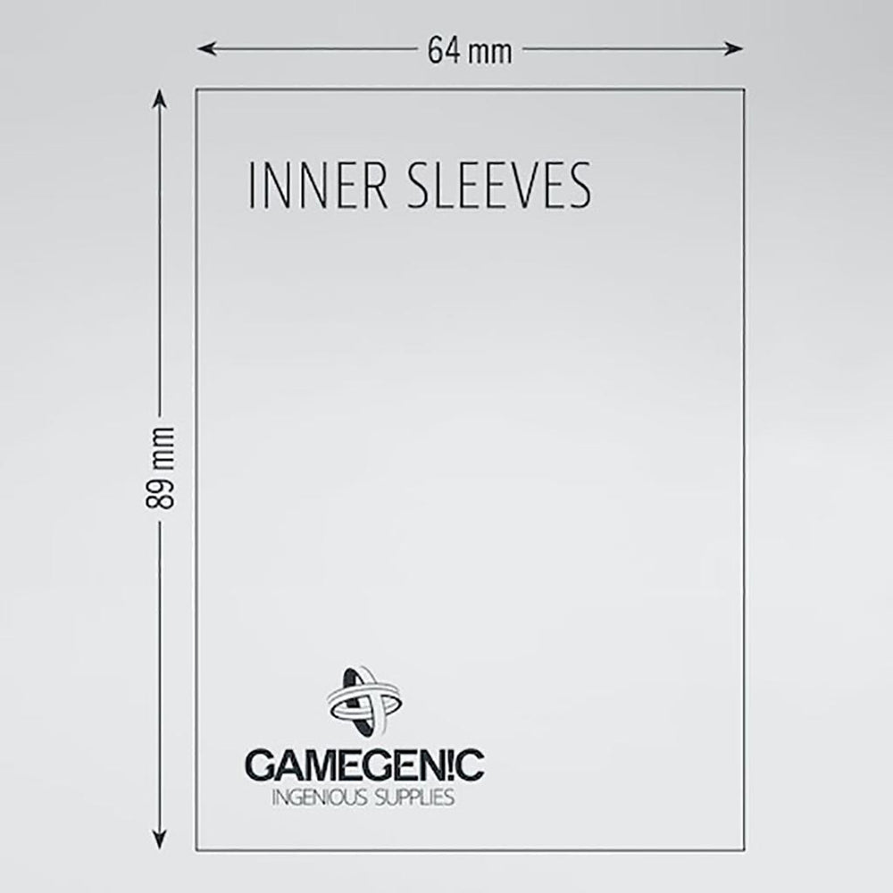 Inner Sleeves: Standard Card Game (16)