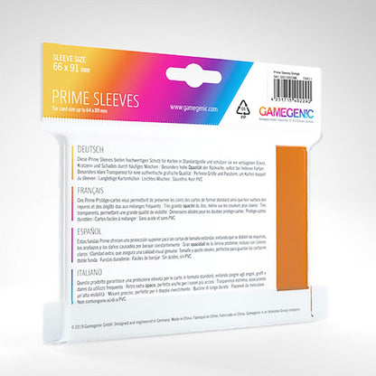 PRIME Sleeves: Orange