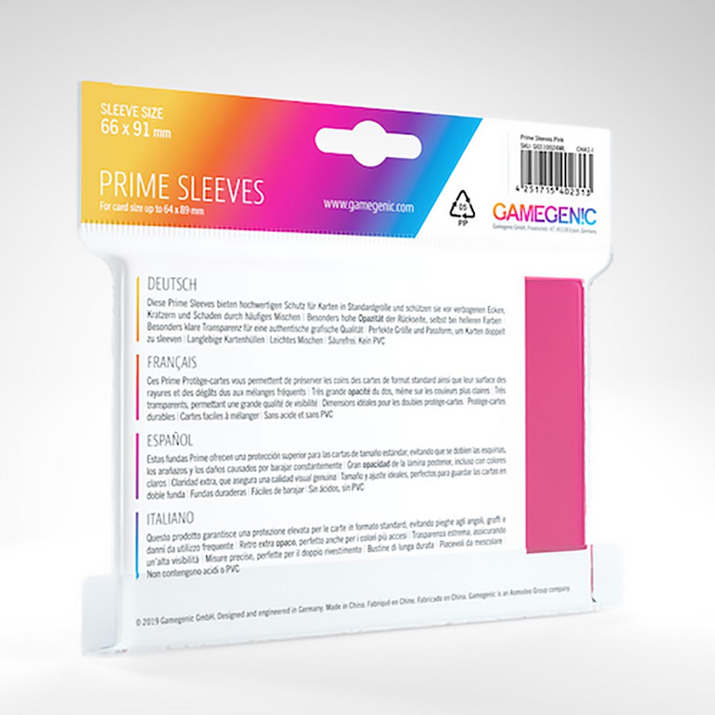 PRIME Sleeves: Pink