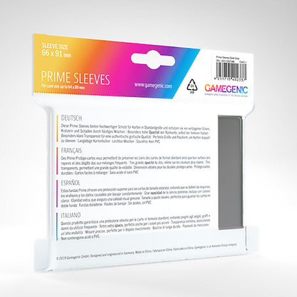 PRIME Sleeves: Gray