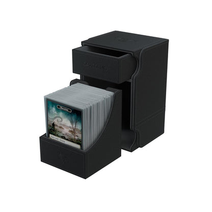 Watchtower 100+ Convertible Deck Box Black