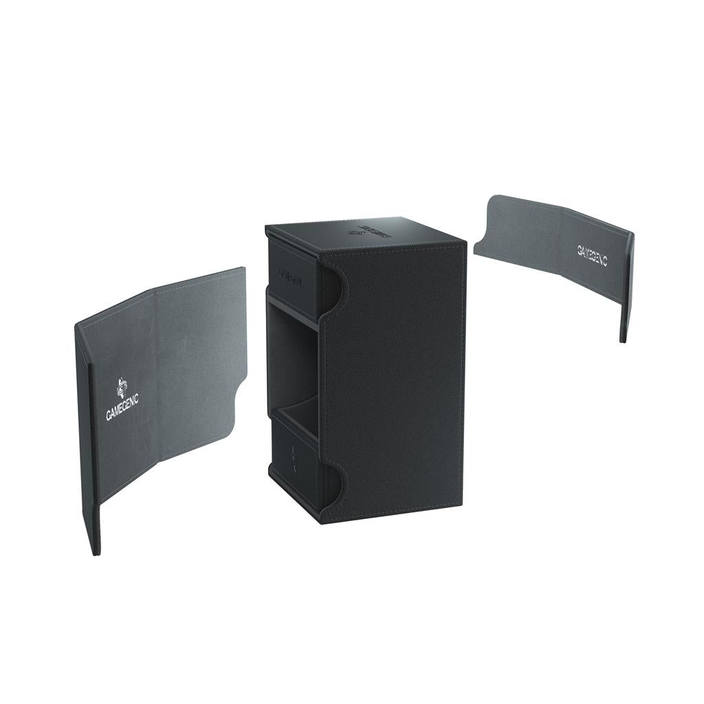 Watchtower 100+ Convertible Deck Box Black