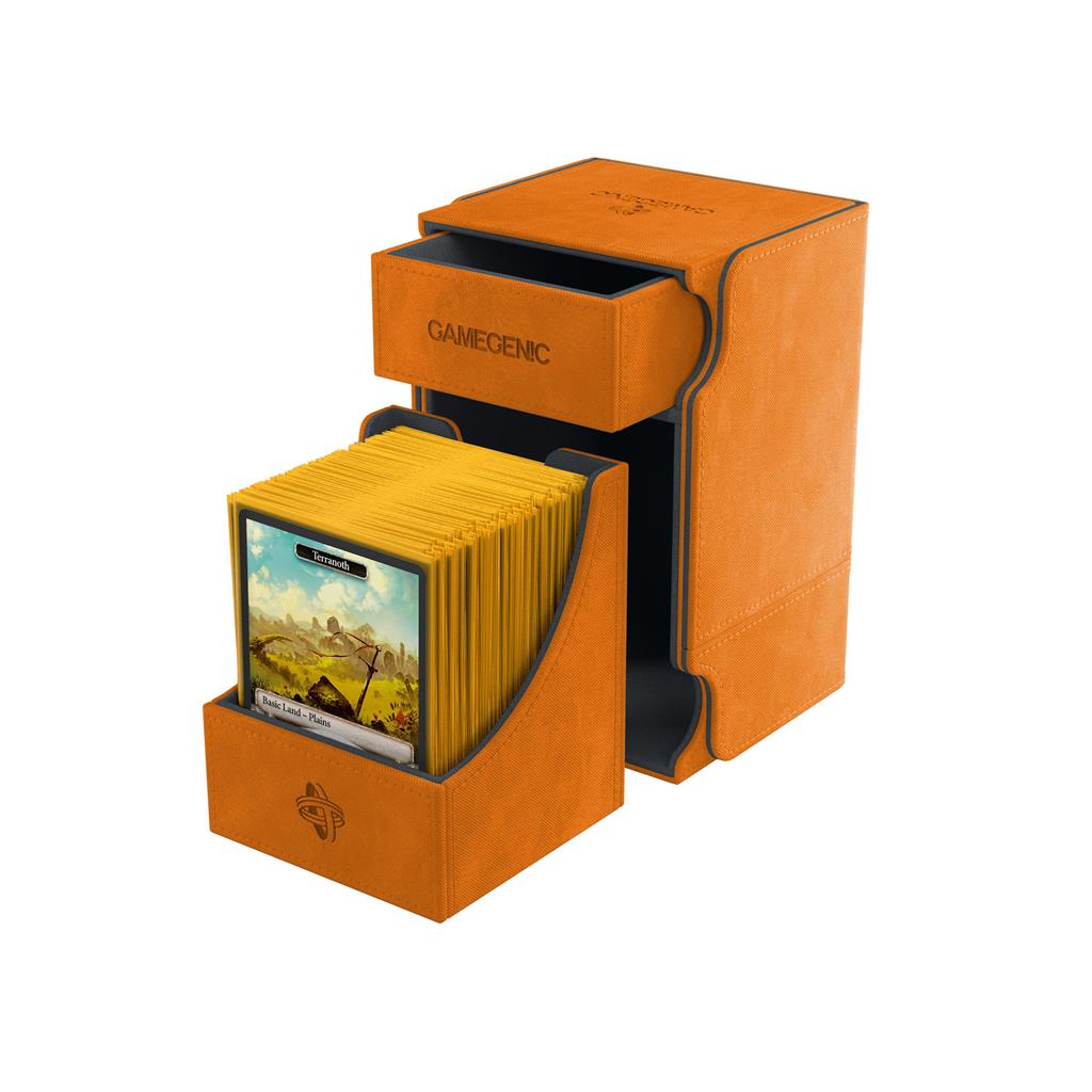 Watchtower 100+ Convertible Deck Box Orange