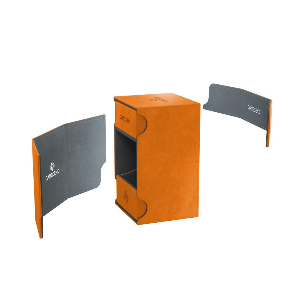 Watchtower 100+ Convertible Deck Box Orange