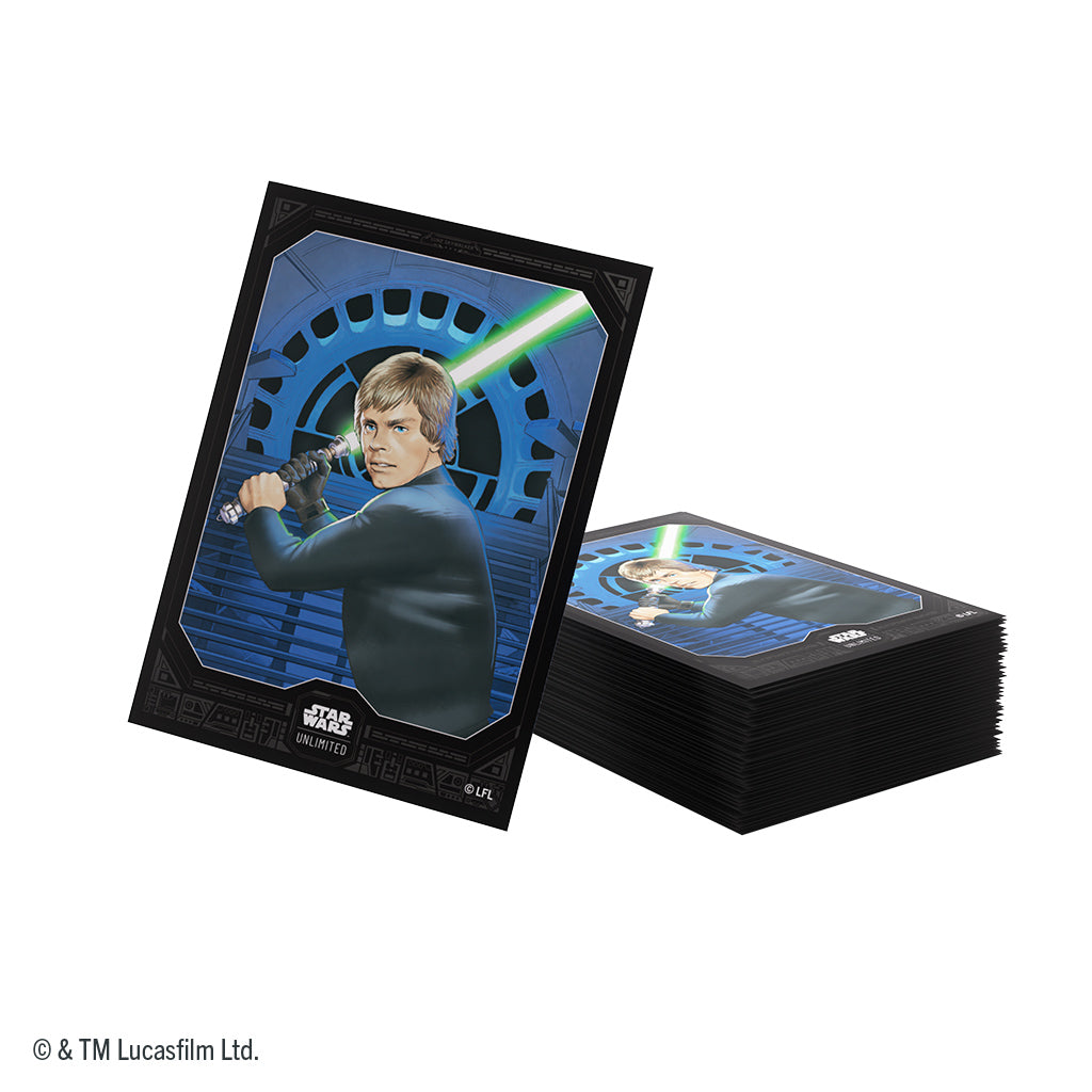 Star Wars: Unlimited Premium Art Sleeves- Jedi Luke Skywalker