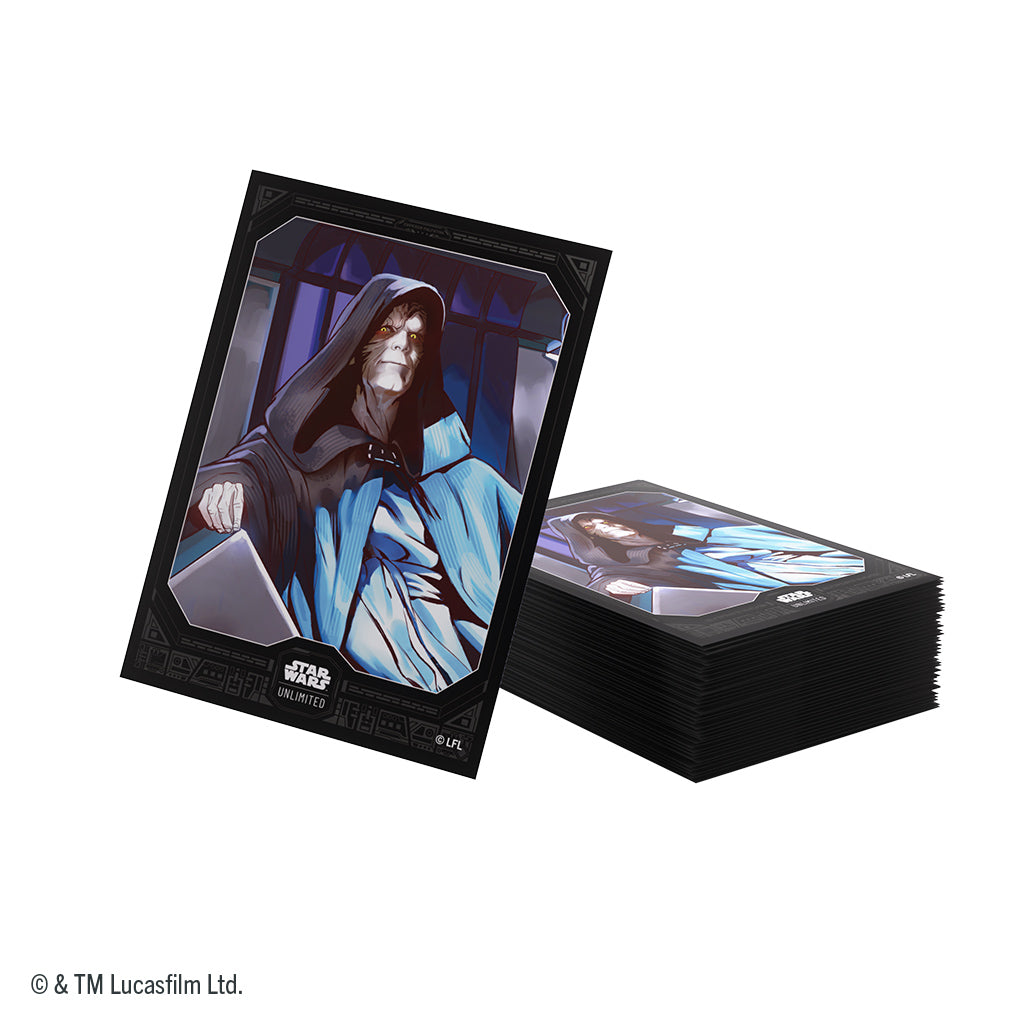 Star Wars: Unlimited Premium Art Sleeves- Emperor Palpatine