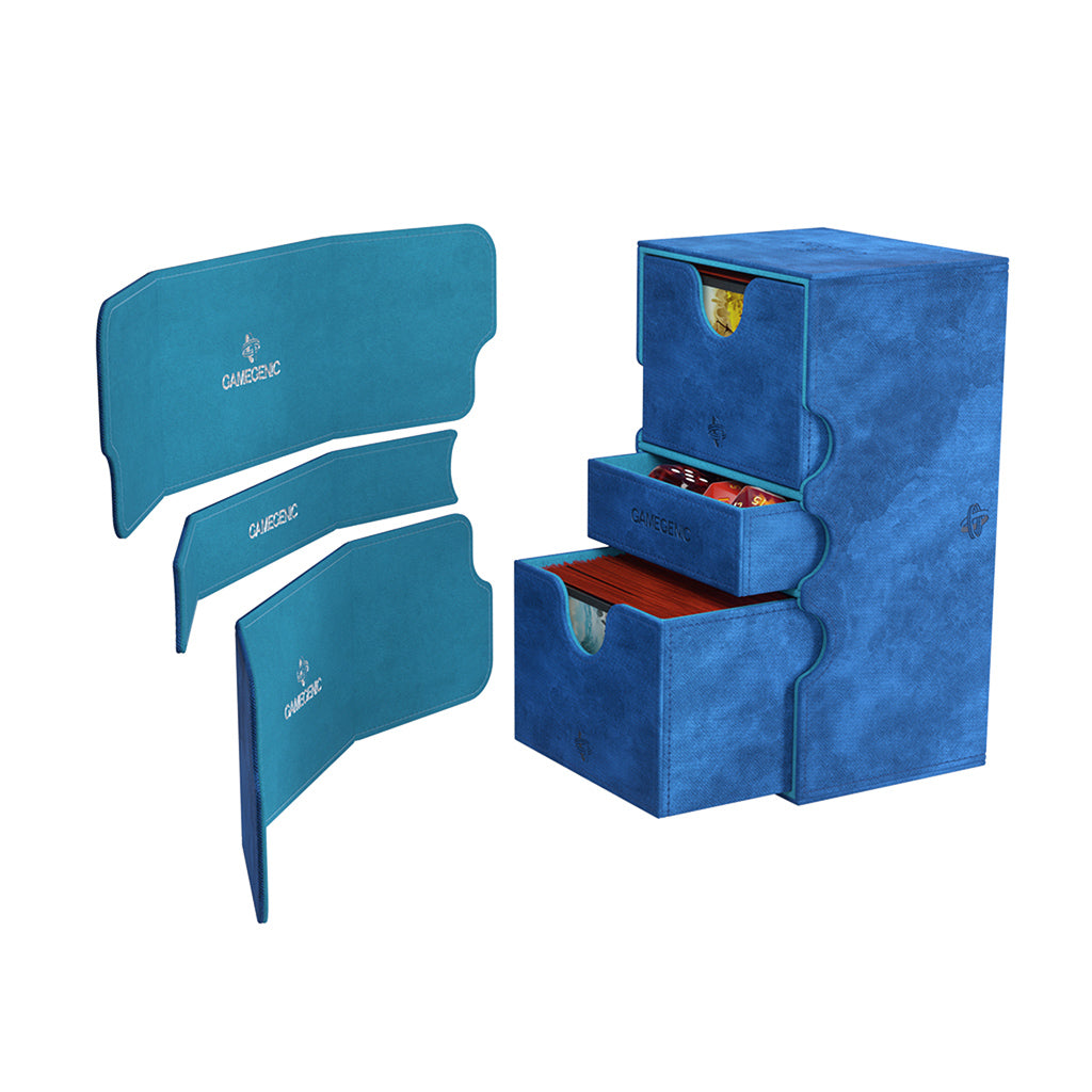 Stronghold 200+ Deck Box: XL Blue