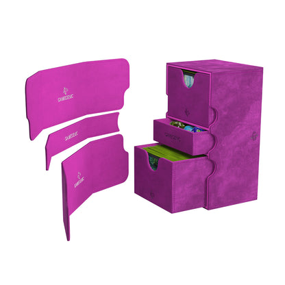 Stronghold 200+ Deck Box: XL Purple