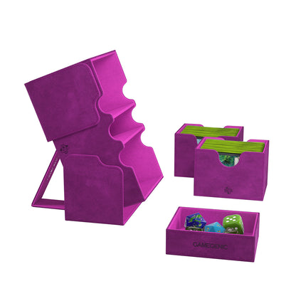 Stronghold 200+ Deck Box: XL Purple