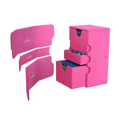 Stronghold 200+ Deck Box: XL Pink