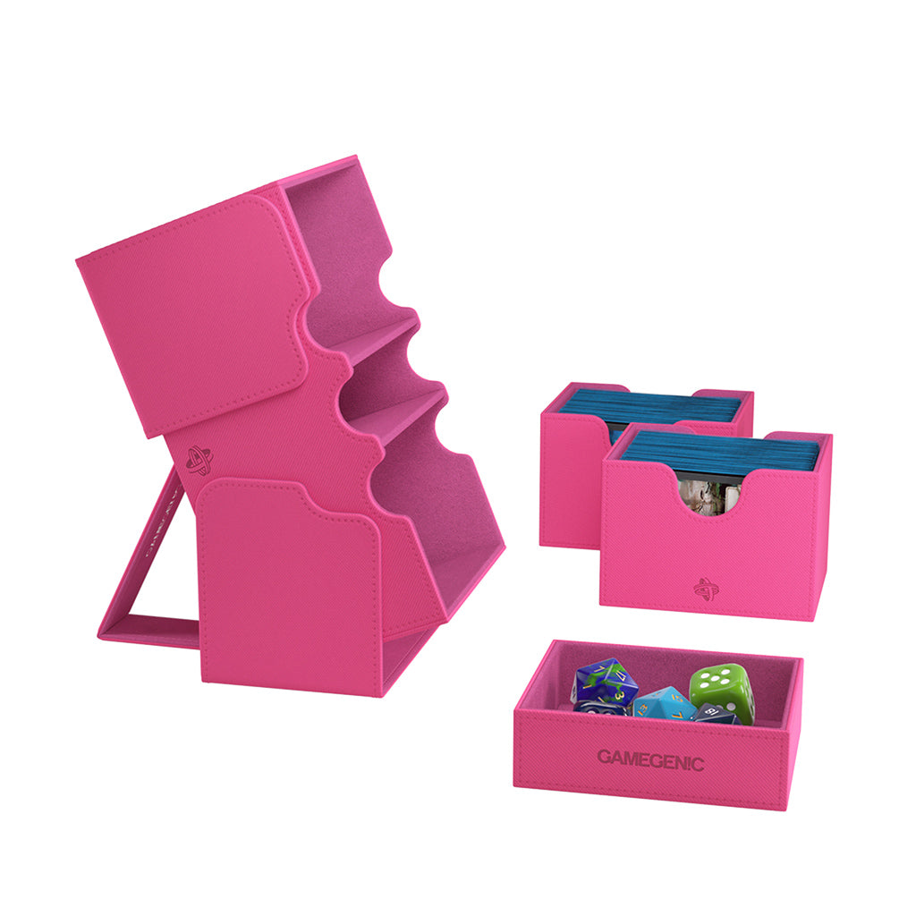 Stronghold 200+ Deck Box: XL Pink