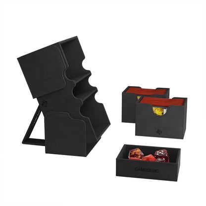 Stronghold 200+ Deck Box: XL Black