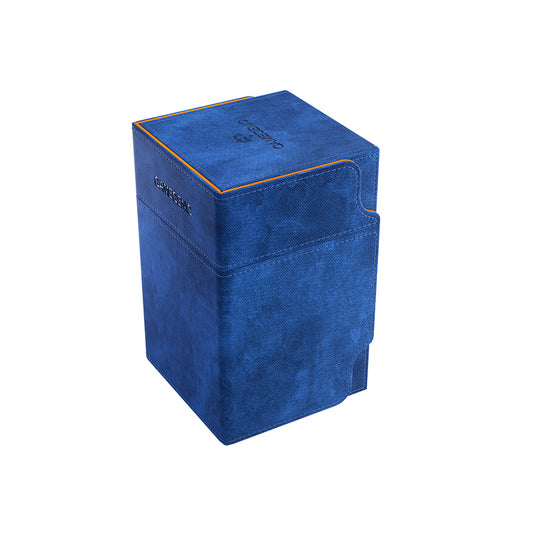 Watchtower 100+ XL Deck Box Blue/Orange